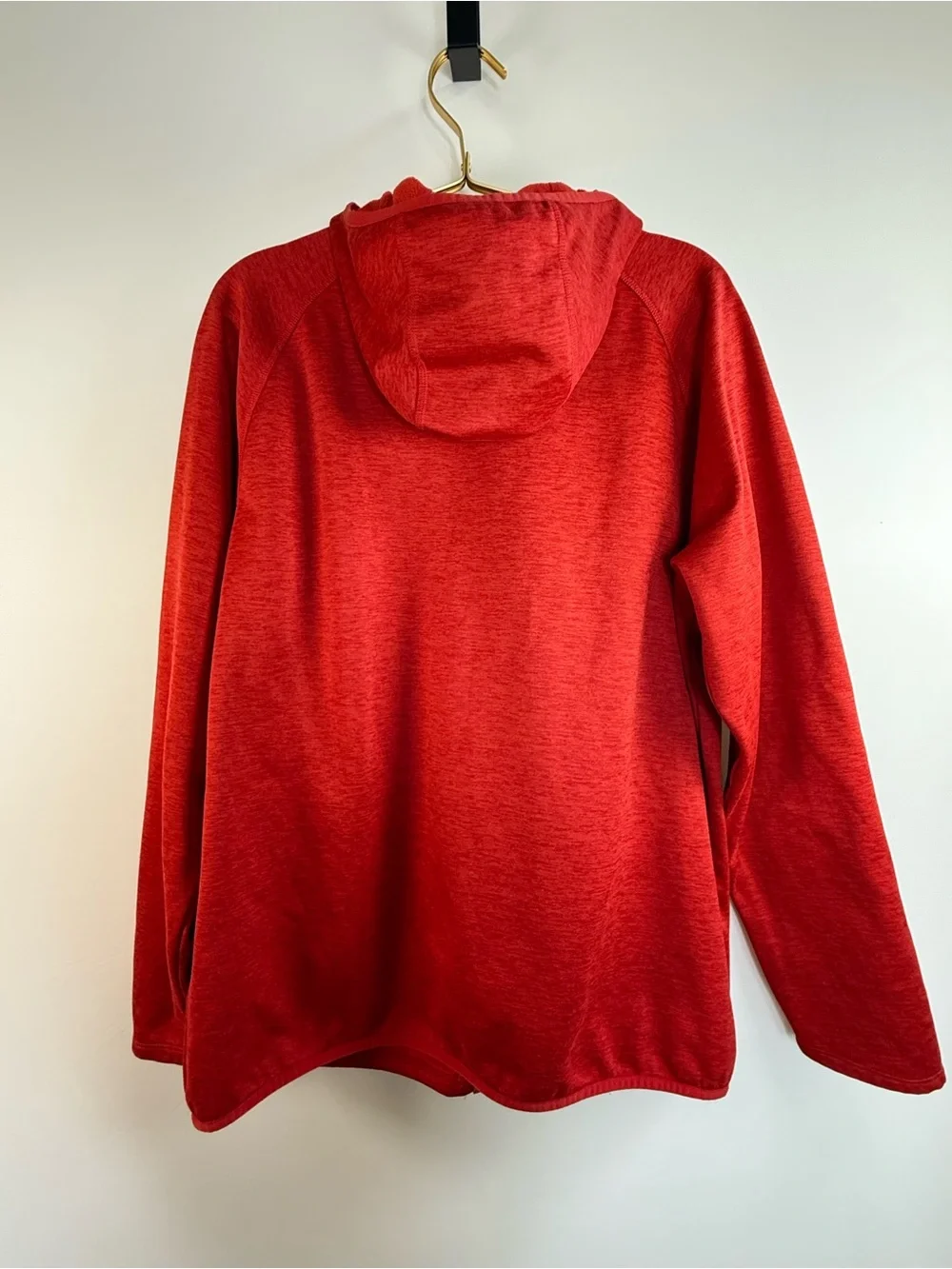 The North Face Canyonlands Fleece Hoodie Heather Red L